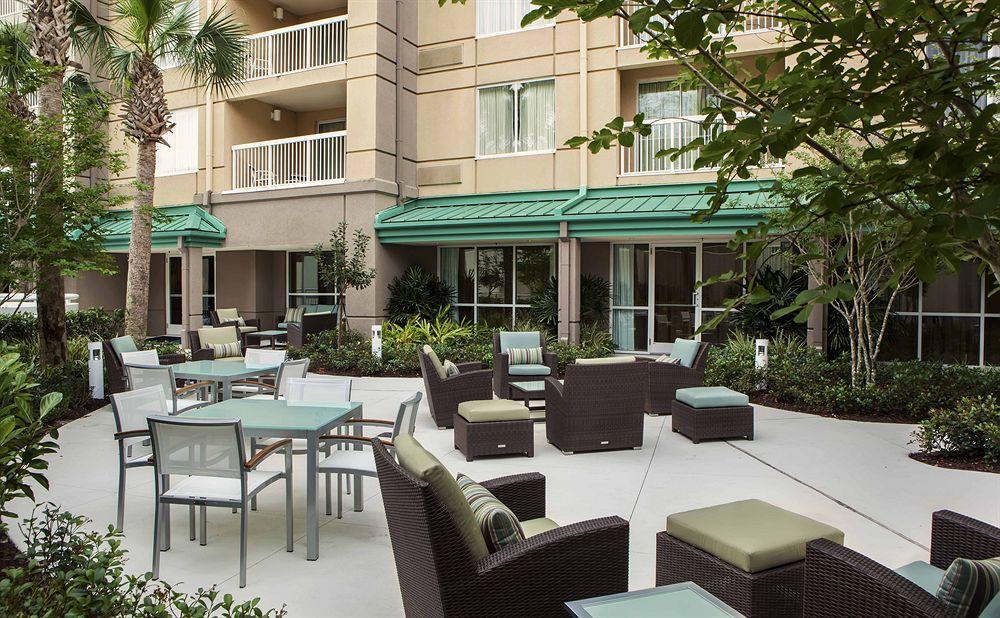 Courtyard By Marriott Orlando Downtown Ξενοδοχείο Εστιατόριο φωτογραφία
