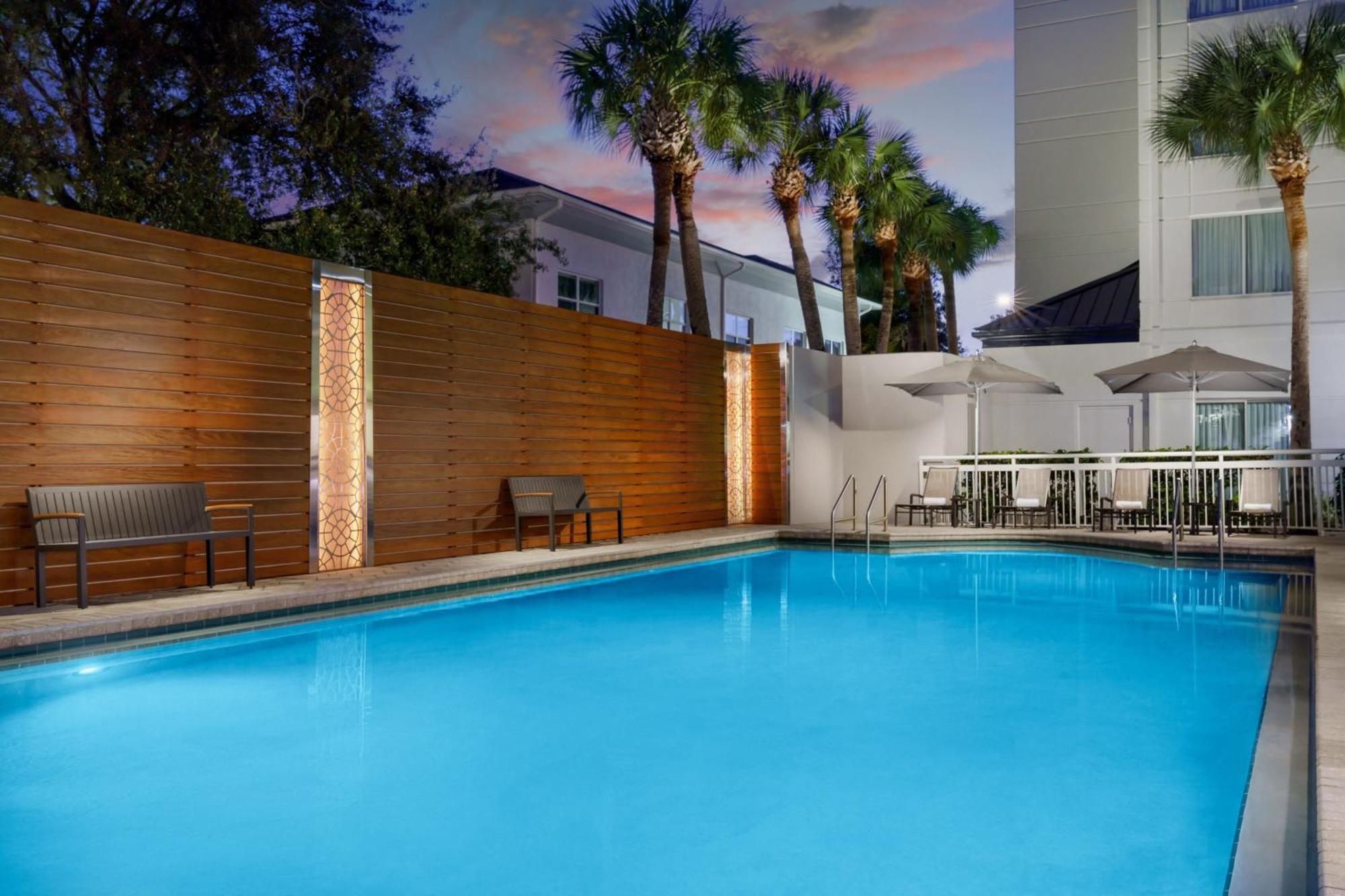 Courtyard By Marriott Orlando Downtown Ξενοδοχείο Εξωτερικό φωτογραφία