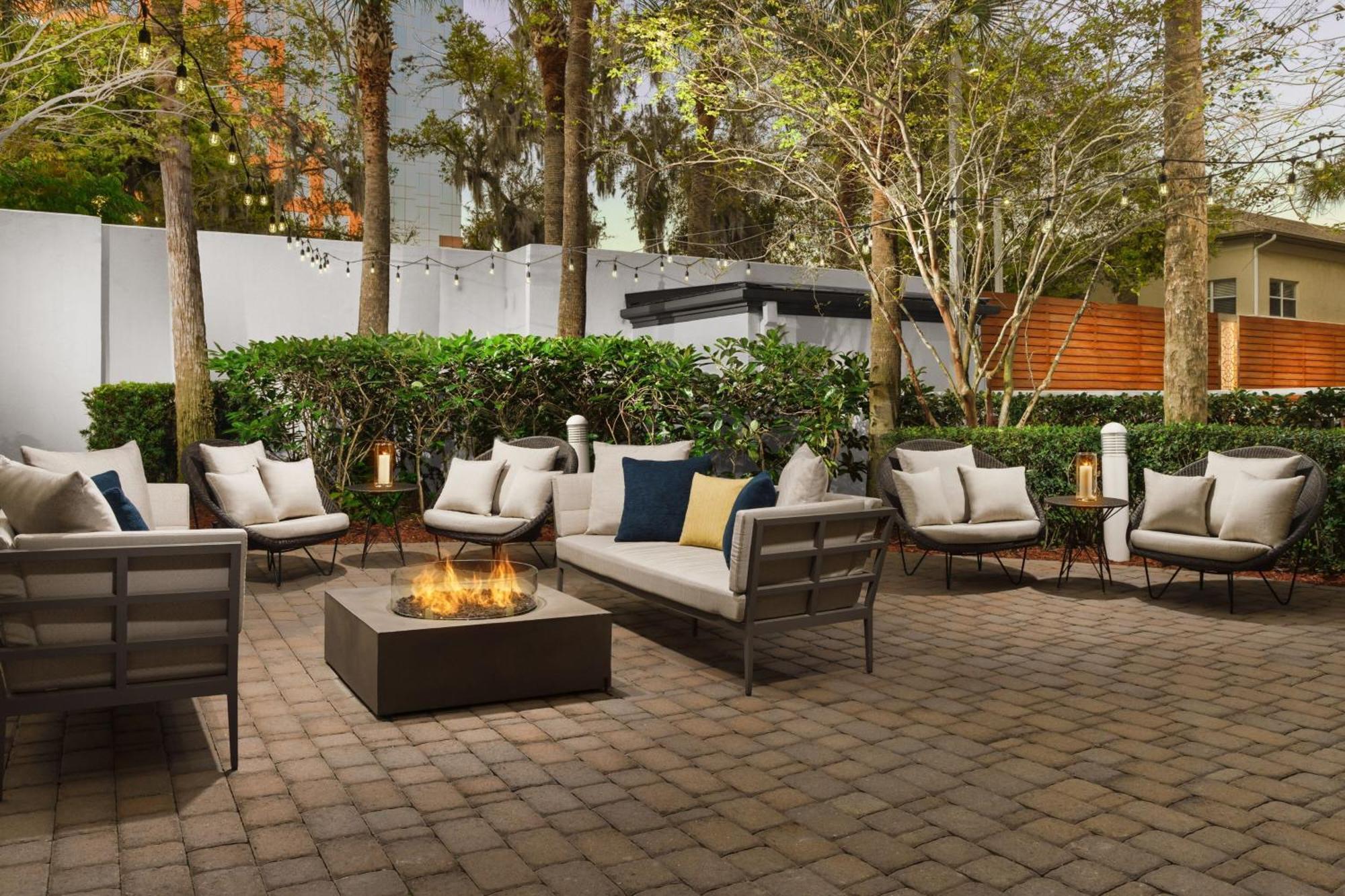 Courtyard By Marriott Orlando Downtown Ξενοδοχείο Εξωτερικό φωτογραφία