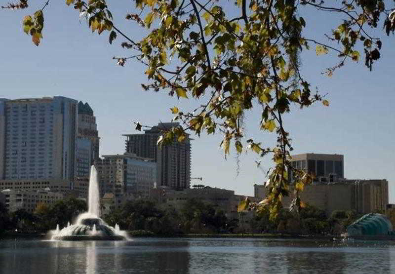 Courtyard By Marriott Orlando Downtown Ξενοδοχείο Εξωτερικό φωτογραφία
